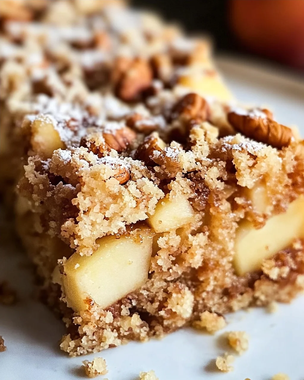 Apfel-Walnuss-Streusel-Kuchen