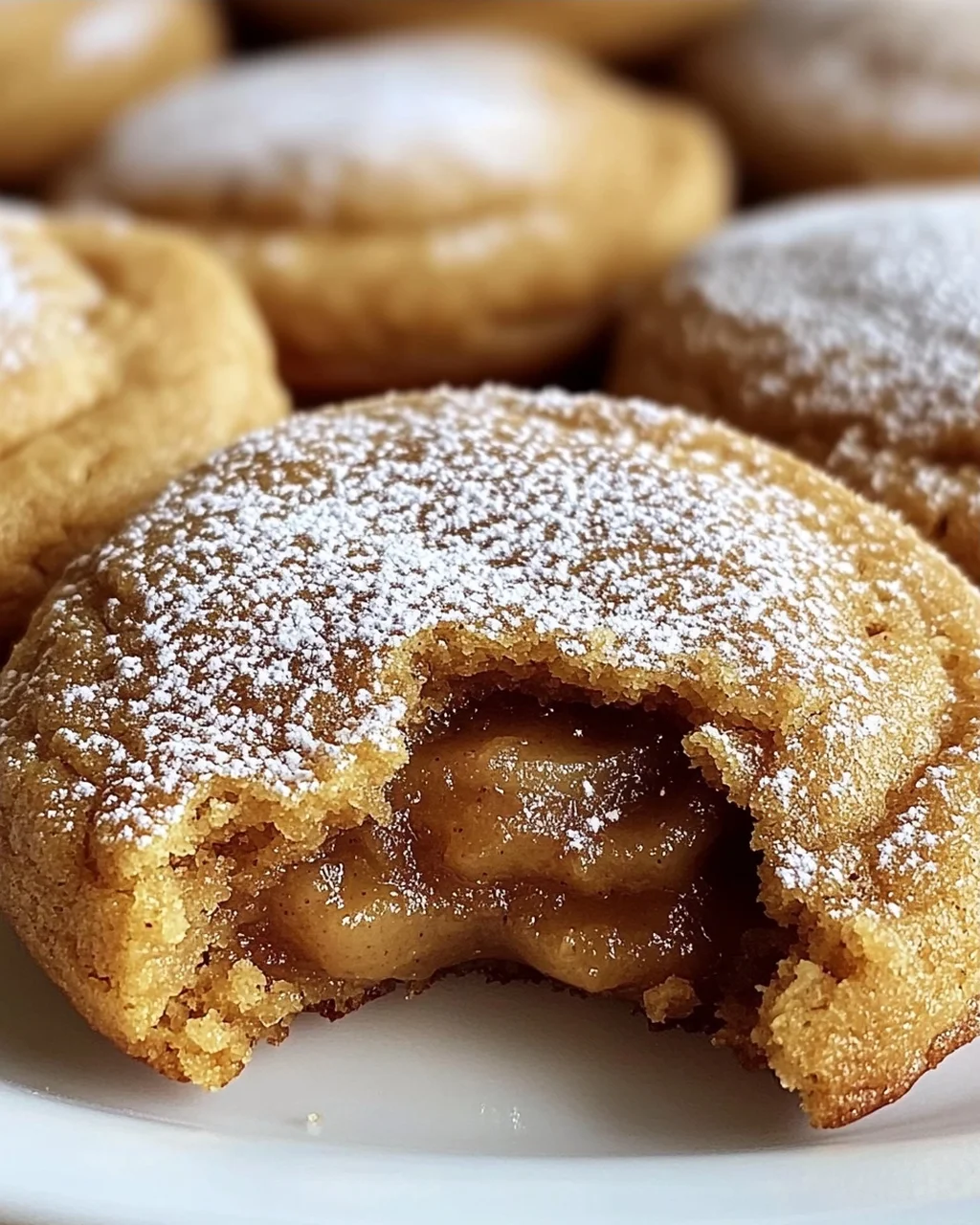 Apfelbutterkekse