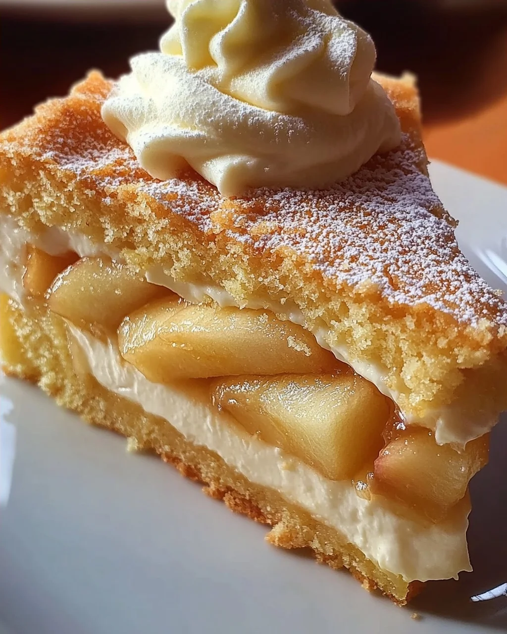 Apfelmuskuchen