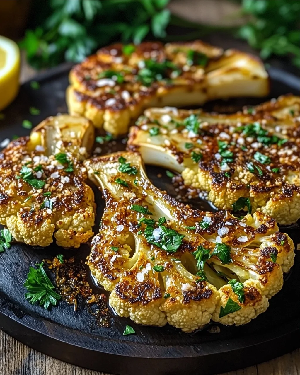 Blumenkohl-Steaks