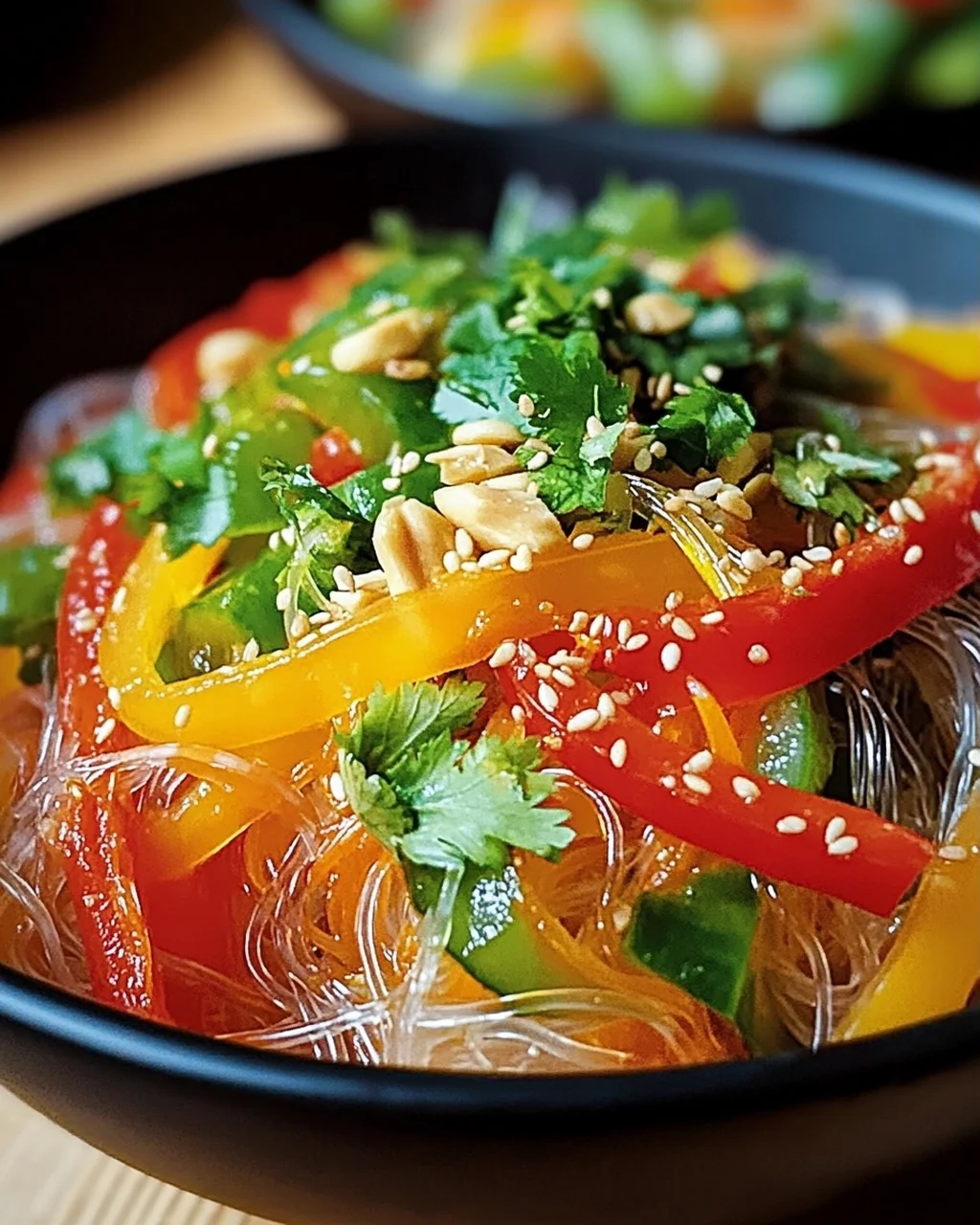 Bunter Glasnudelsalat
