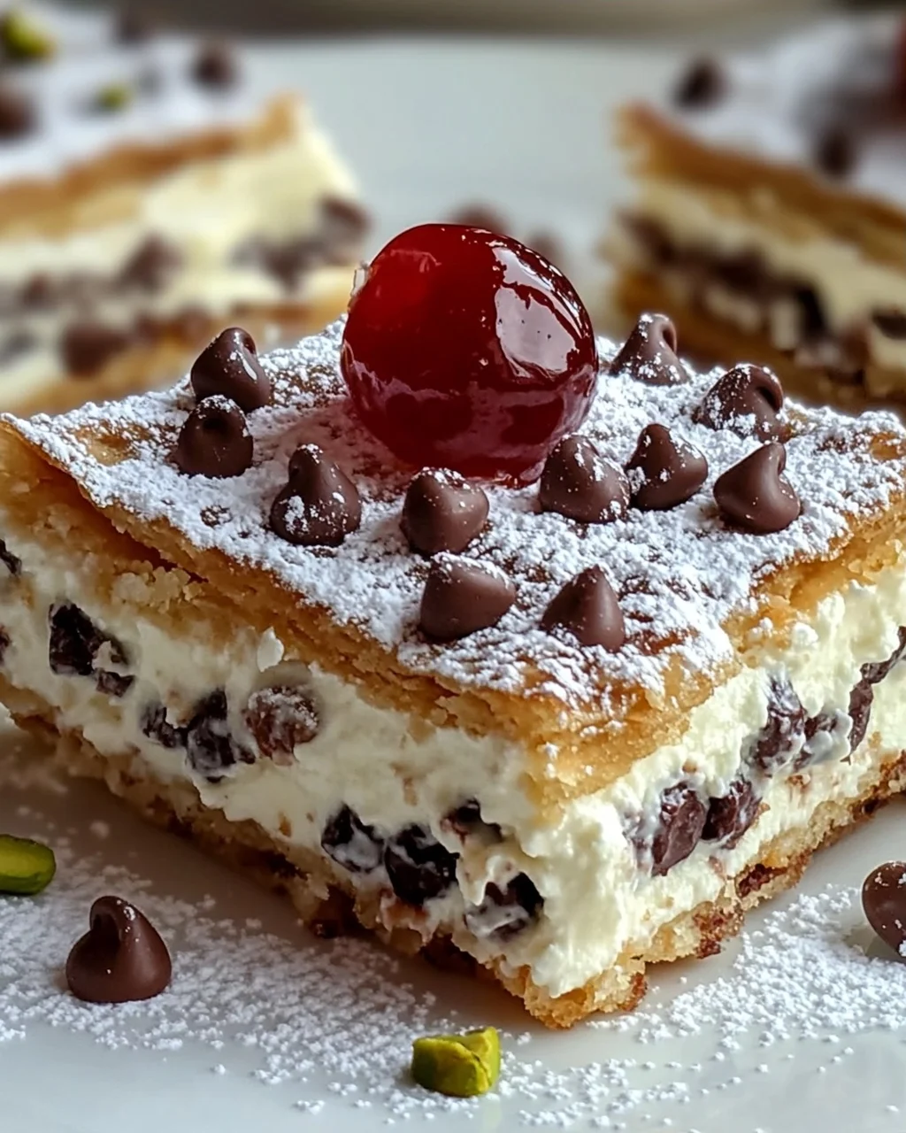 Cannoli Quadrate: Einfaches Rezept für ein italienisches Dessert