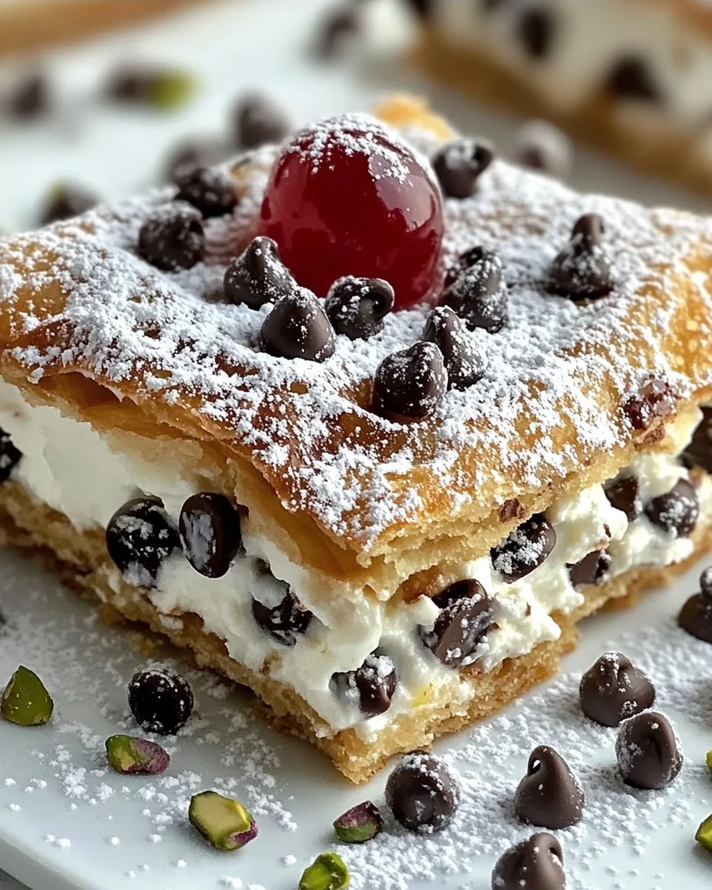 Cannoli Quadrate: Einfaches Rezept für ein italienisches Dessert