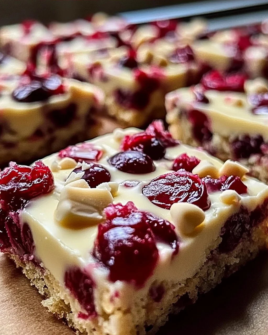 Cranberry Bliss Riegel Starbucks selber machen