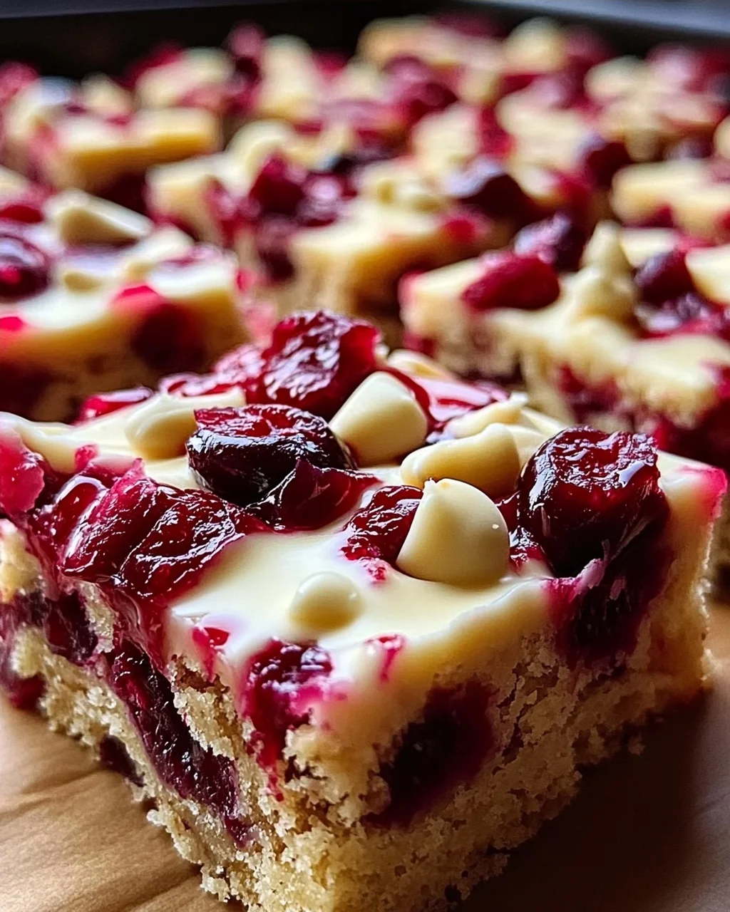 Cranberry Bliss Riegel Starbucks selber machen