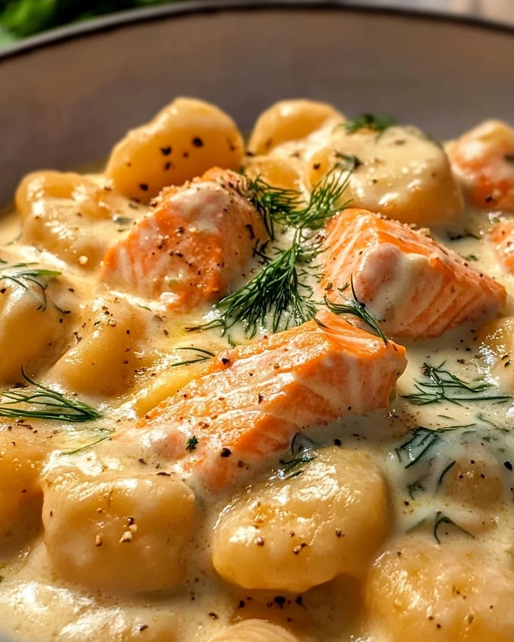 Cremige Lachs Gnocchi: Schnell & unwiderstehlich lecker