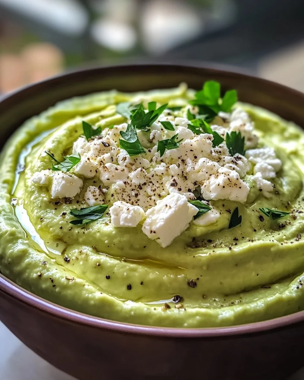 Cremiger Avocado Feta Dip: Dein mediterraner Lieblingsdip!