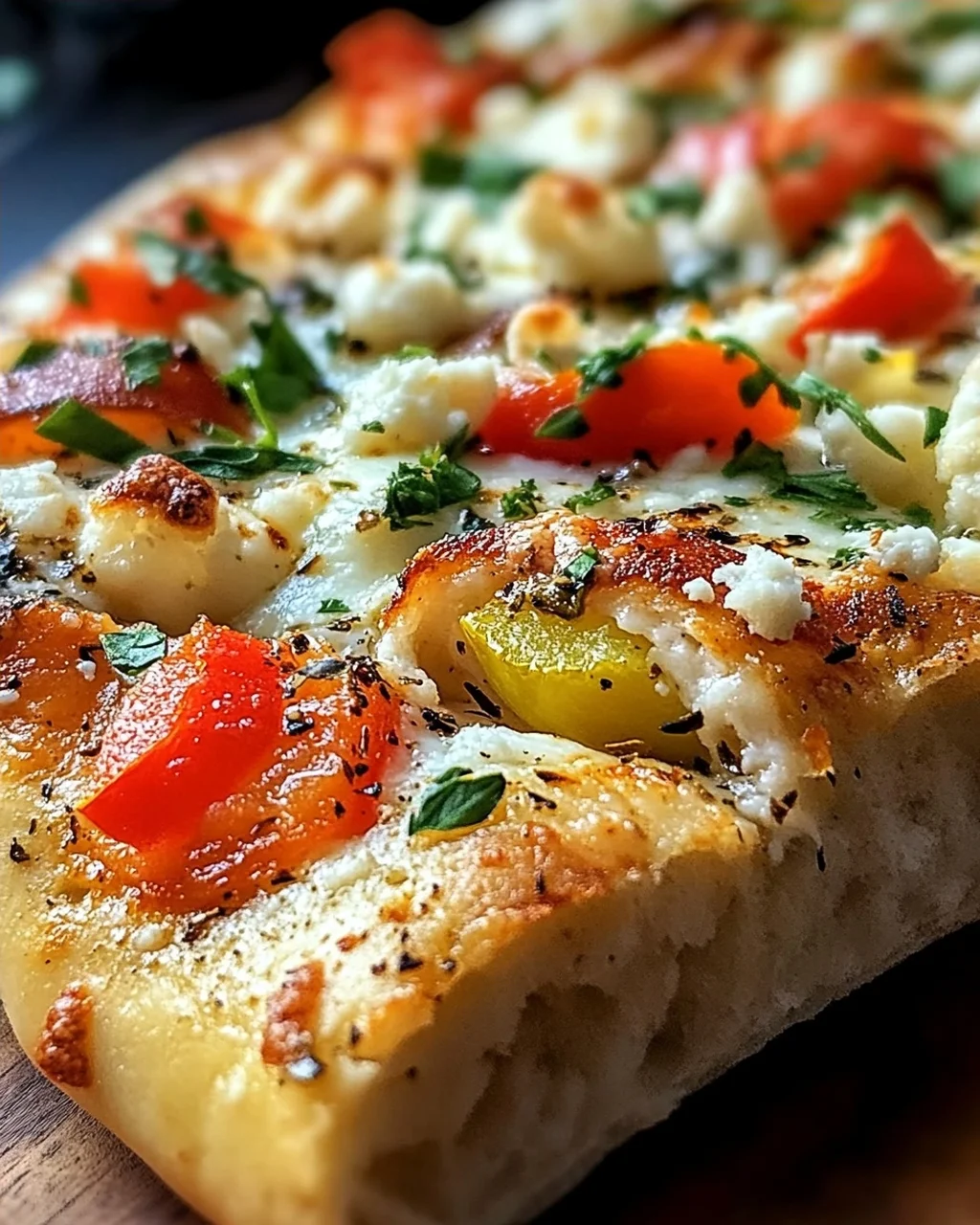 Cremiger Heisser Schafskaese Im Fladenbrot – einfach köstlich!