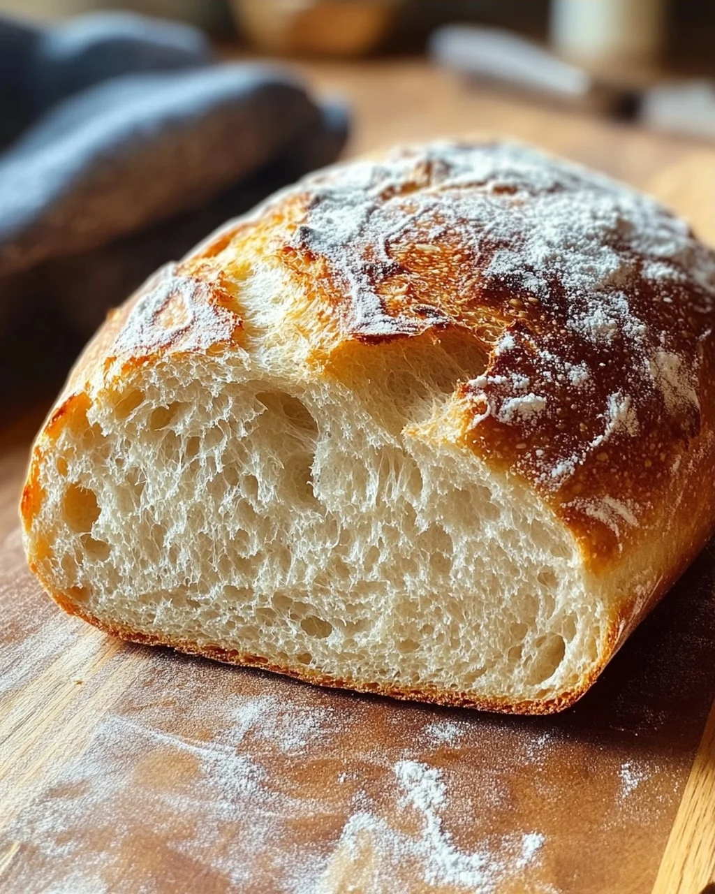 Das einfachste Brot der Welt