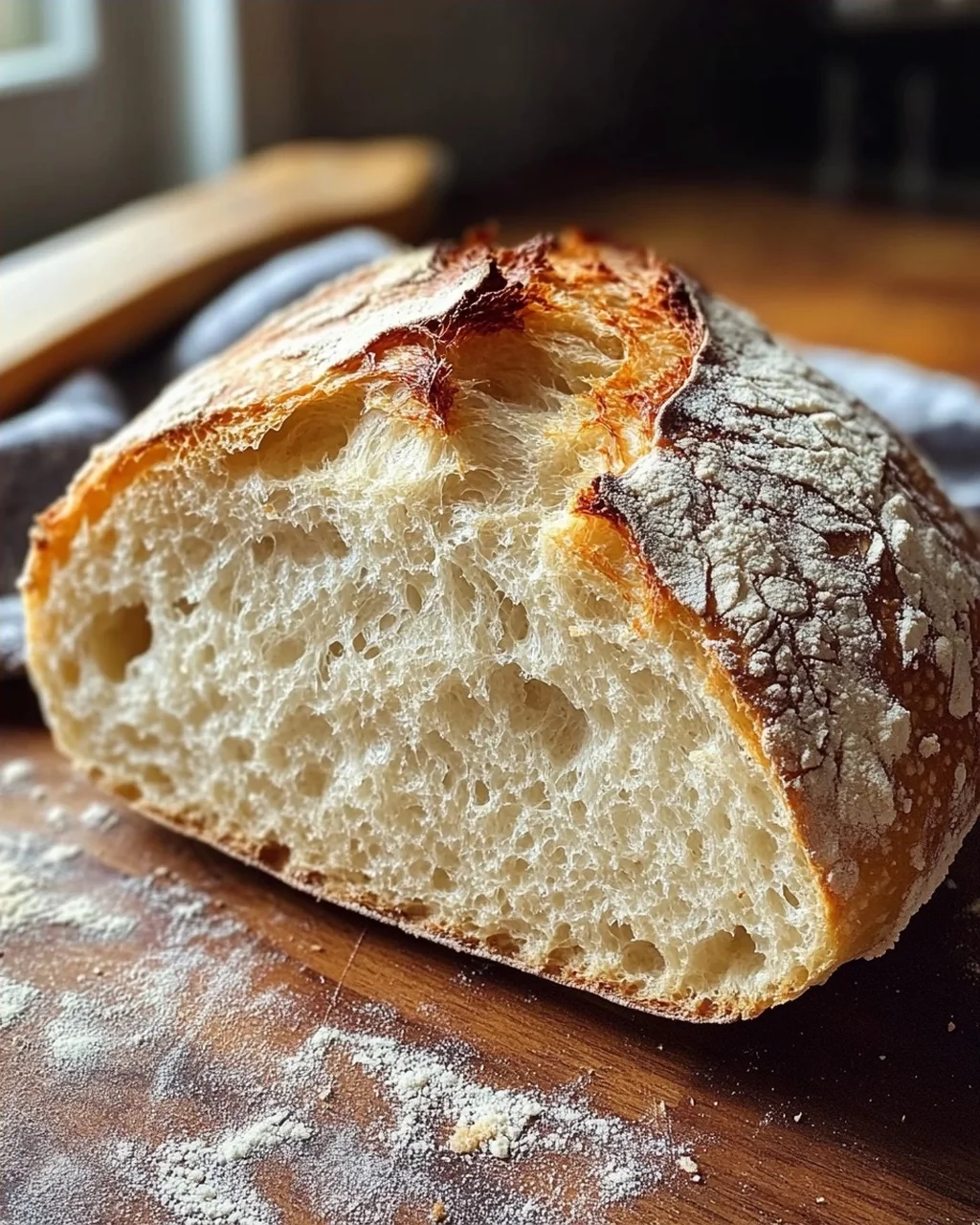 Das einfachste Brot der Welt