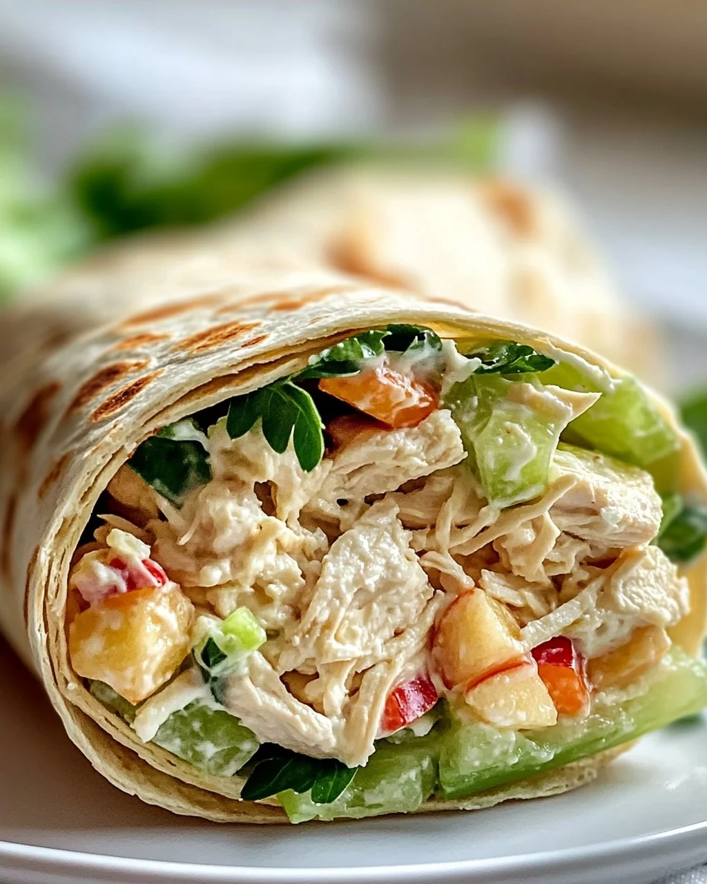 Der beste selbstgemachte Chicken Salad Wrap – Einfach & Köstlich!