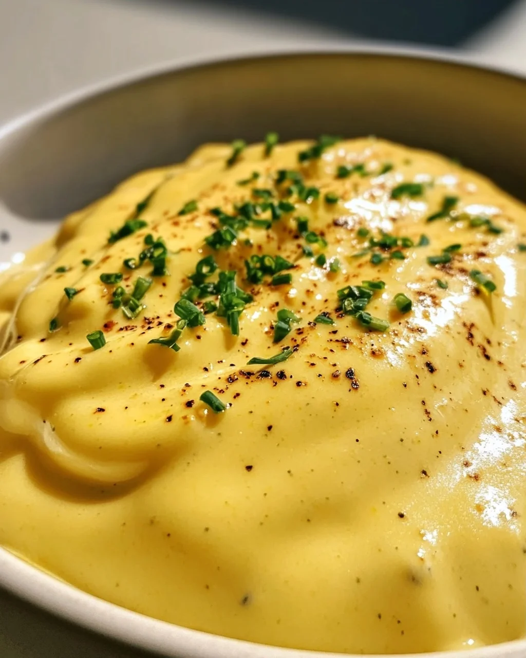 Dijon-Hollandaise: A Fine Mustard Sauce with Butter Emulsion