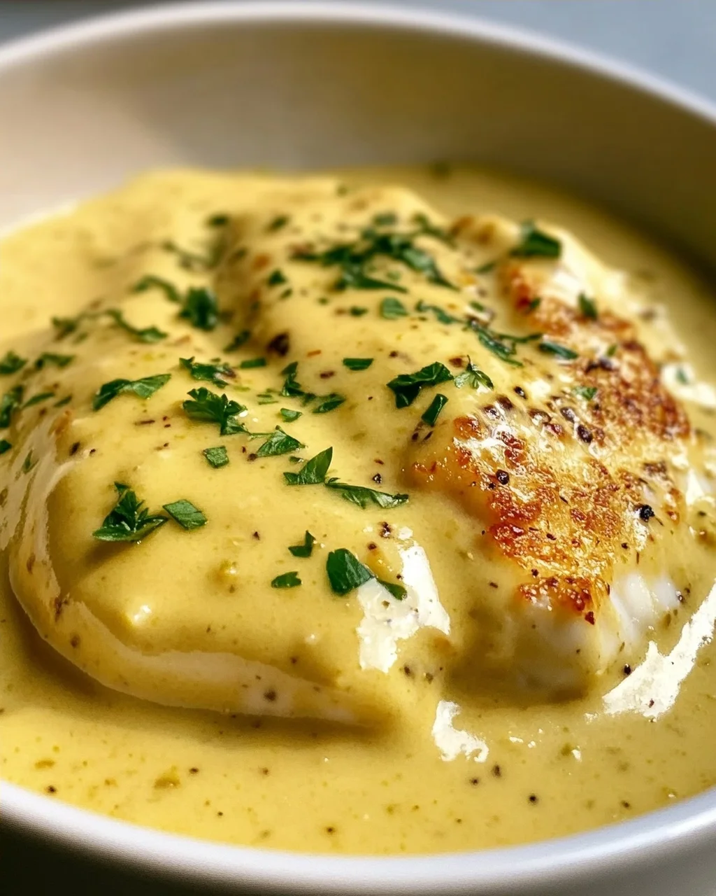 Dijon-Hollandaise: A Fine Mustard Sauce with Butter Emulsion