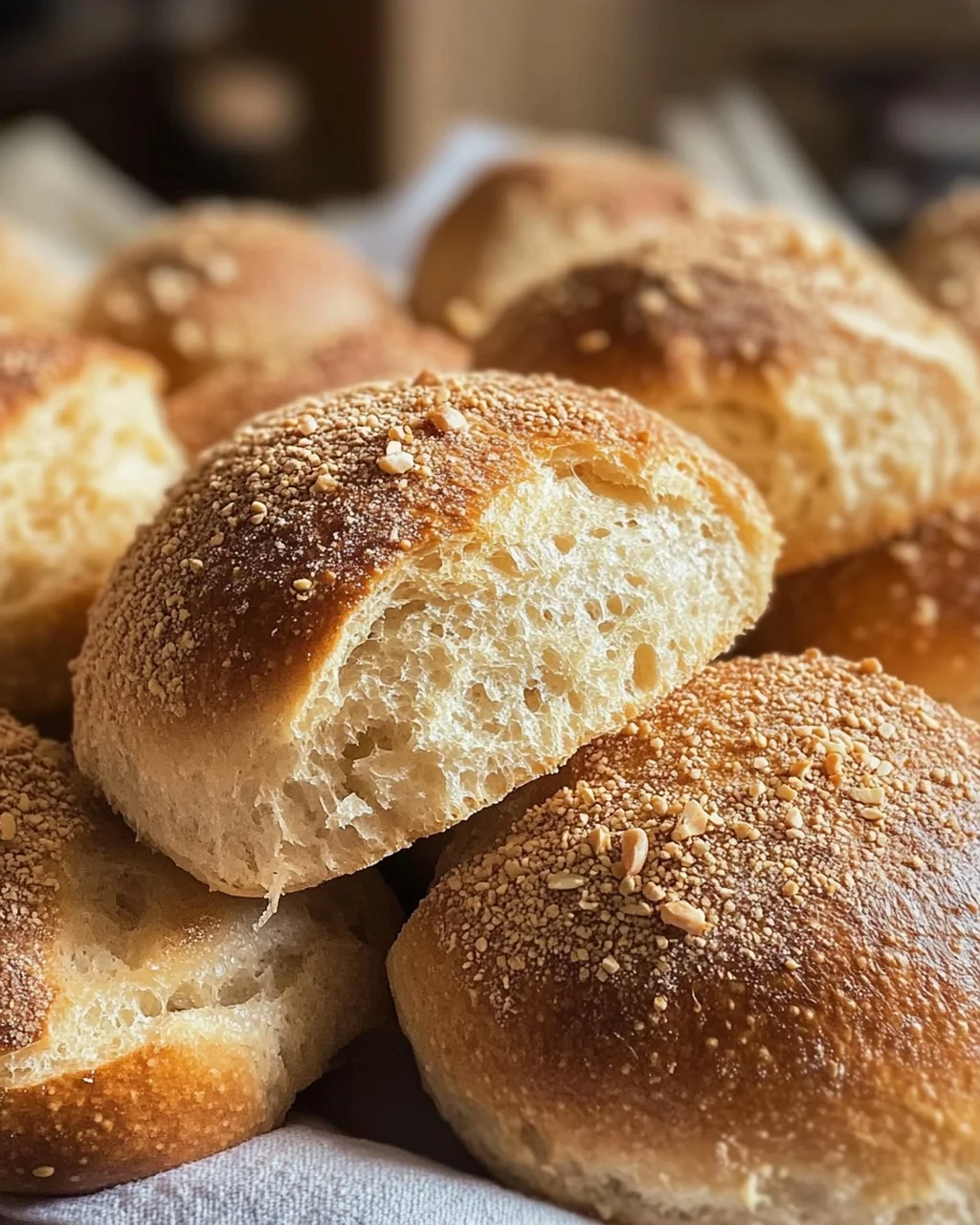 Dinkelbrötchen