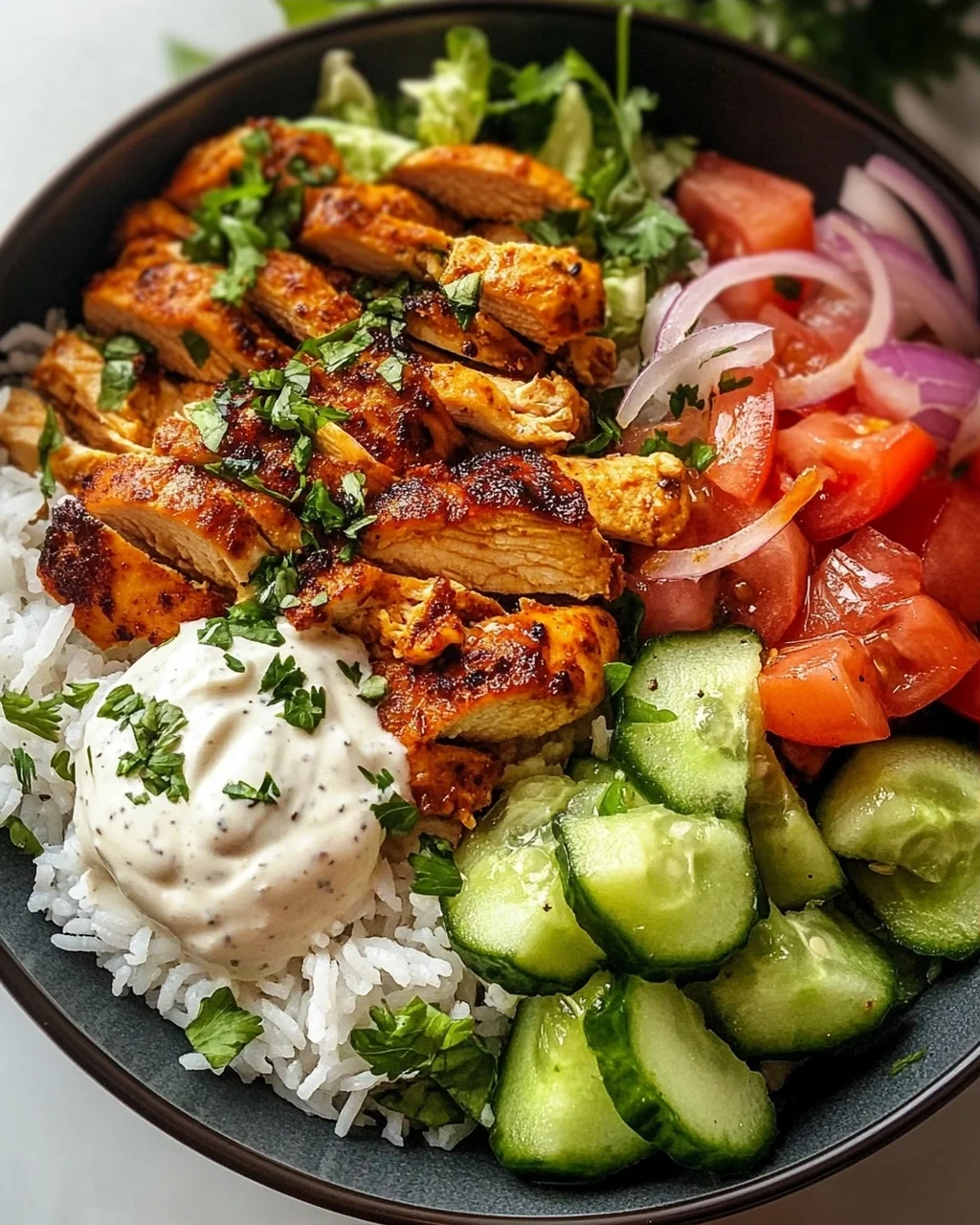 Doner Bowl Mit Hähnchen – Schnell, Lecker & Gesund Genießen!