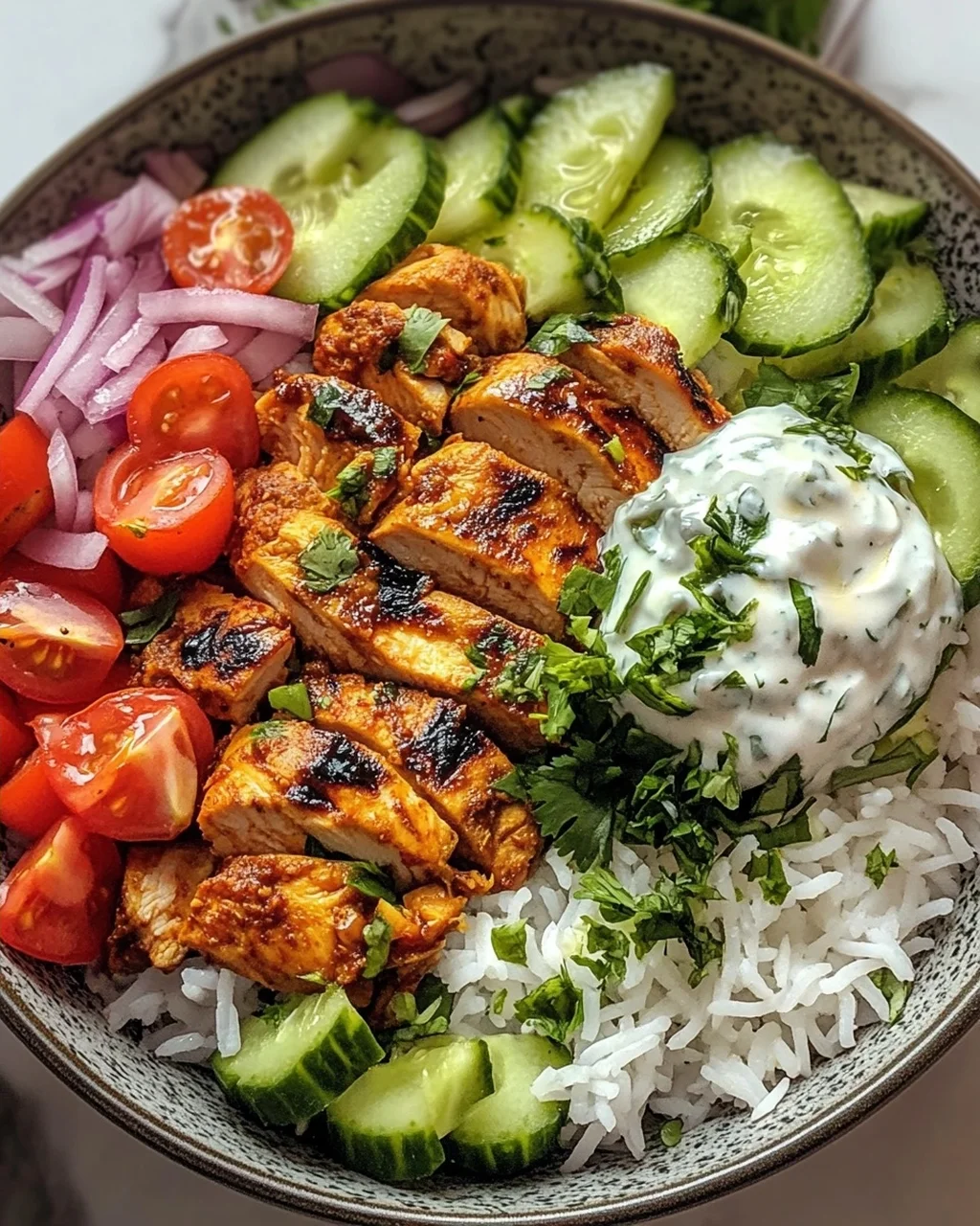 Doner Bowl Mit Hähnchen – Schnell, Lecker & Gesund Genießen!