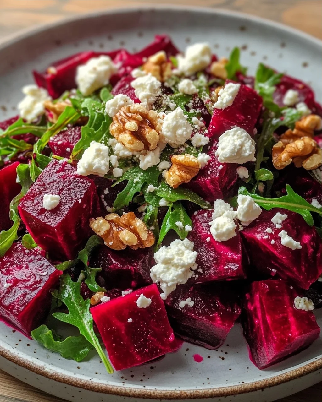 Einfach leckerer Rote Bete Salat – Gesund & Schnell zubereitet!