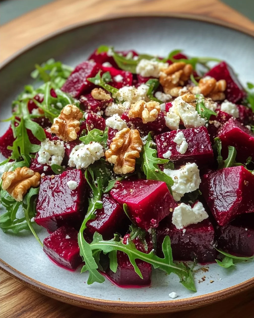 Einfach leckerer Rote Bete Salat – Gesund & Schnell zubereitet!