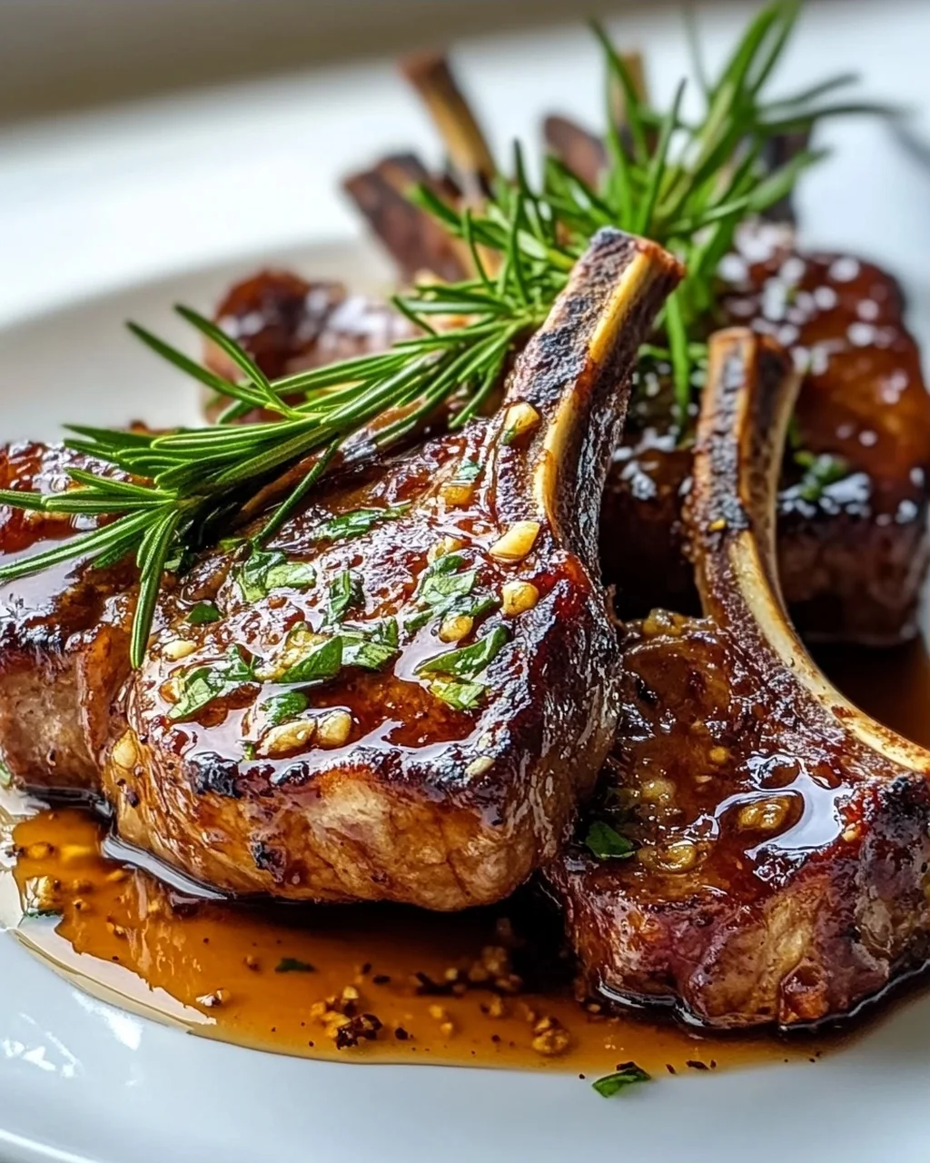 Einfache Honig Knoblauch Lammkoteletts – Lecker & Schnell!