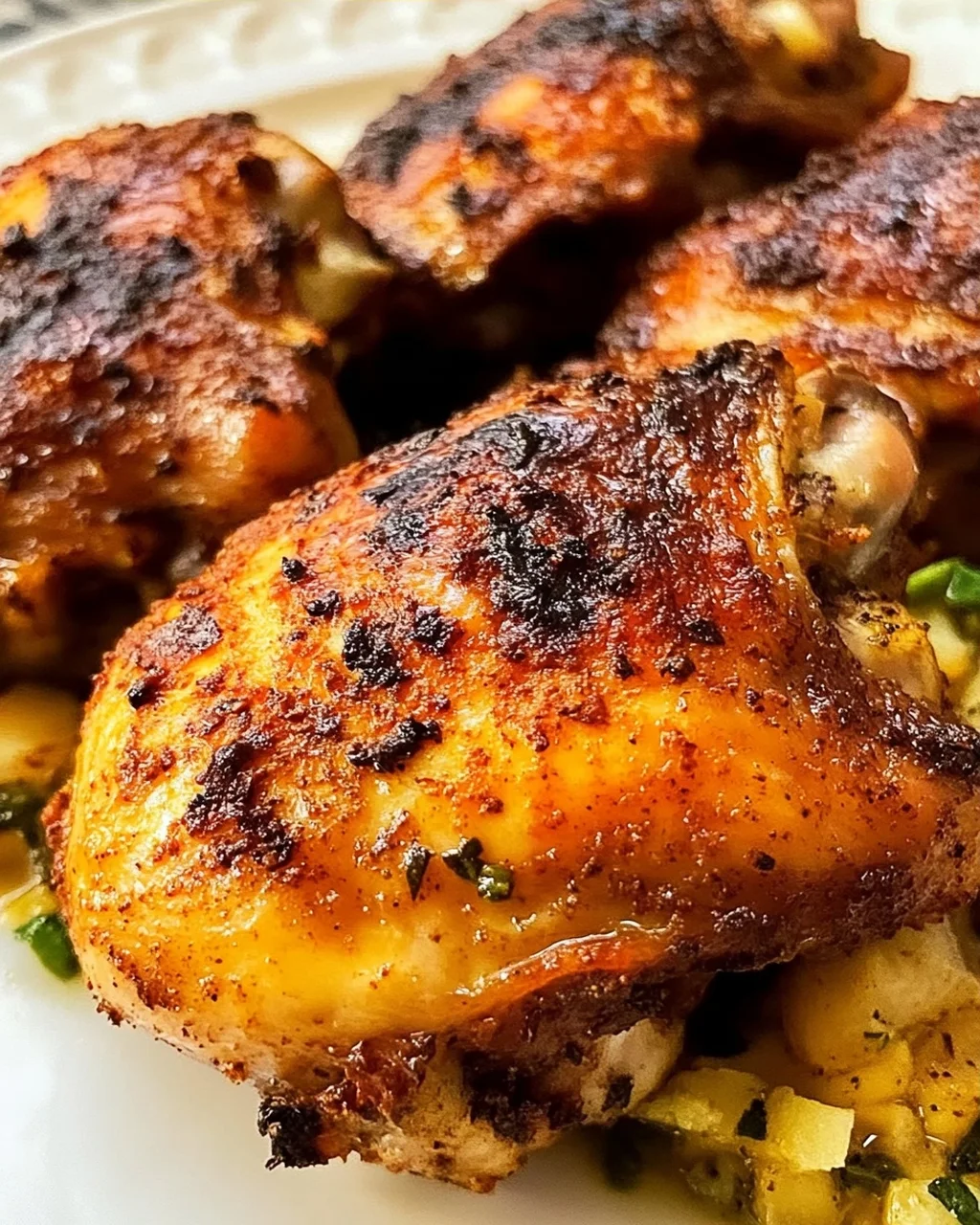 Einfache portugiesische Hähnchen im Ofen zubereiten