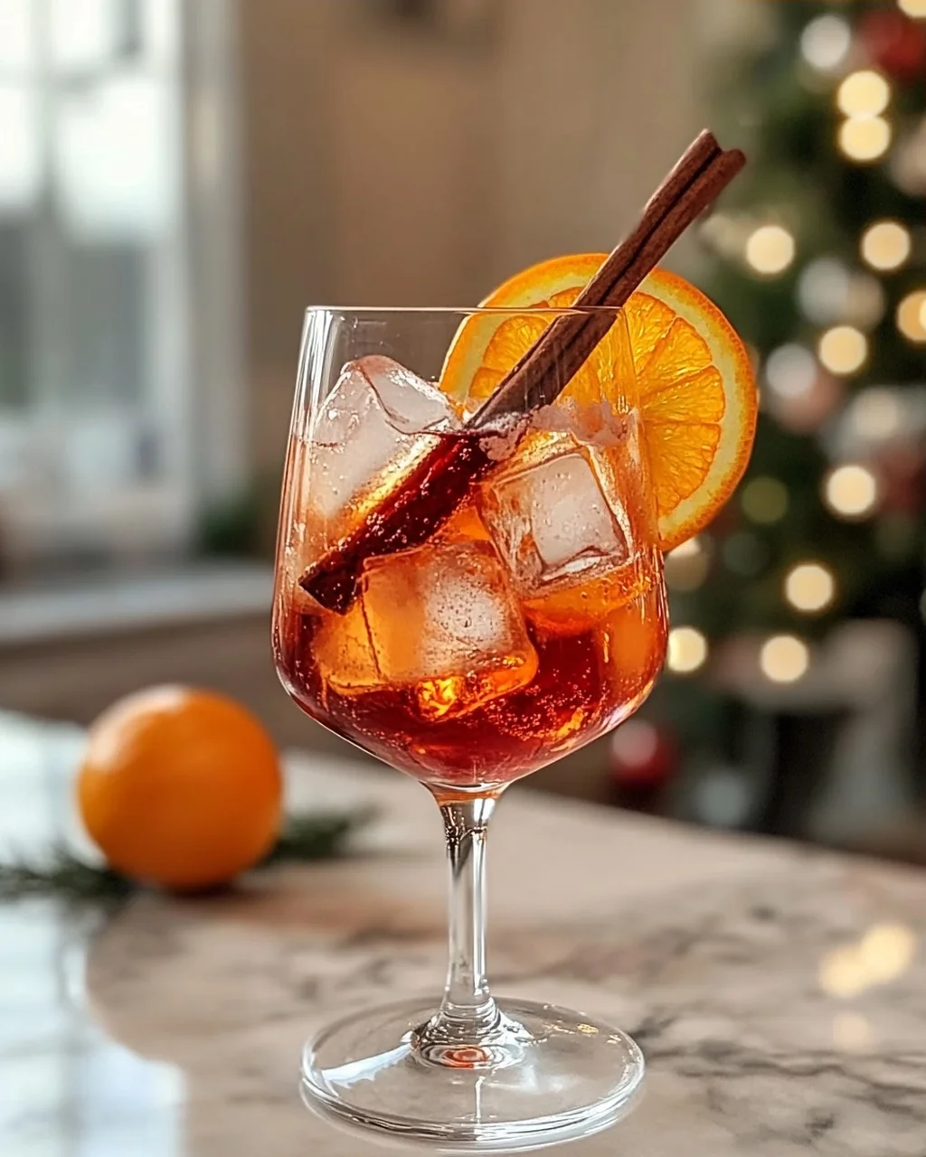 Festlicher Aperol Spritz: Das perfekte Weihnachtsrezept!