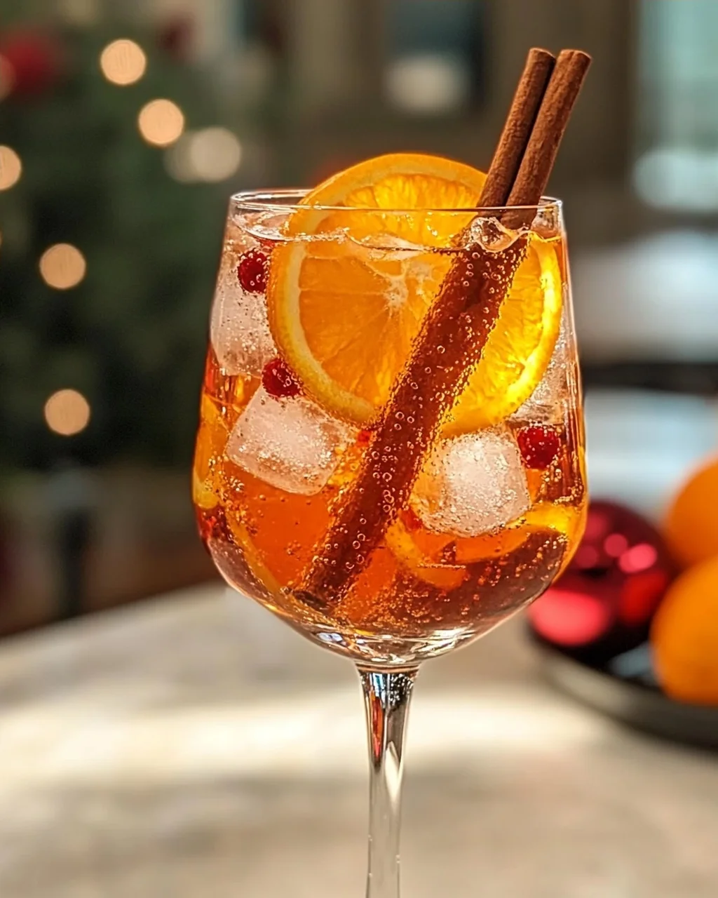 Festlicher Aperol Spritz: Das perfekte Weihnachtsrezept!