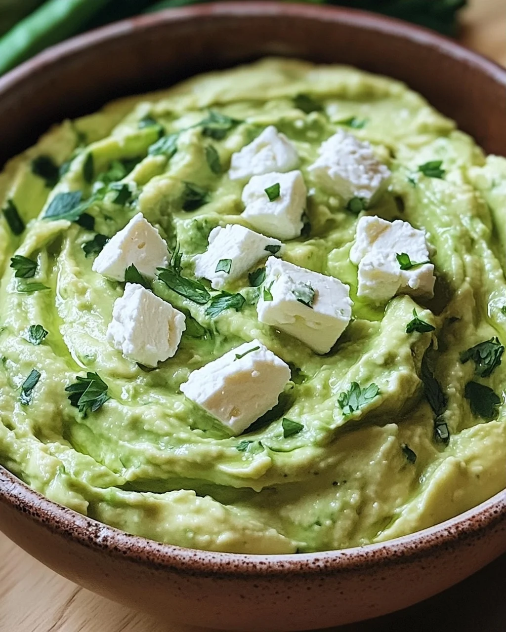 Feta-Avocado-Dip
