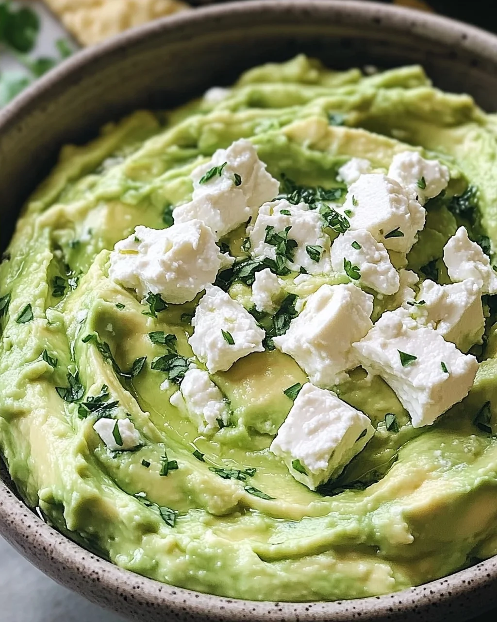 Feta-Avocado-Dip