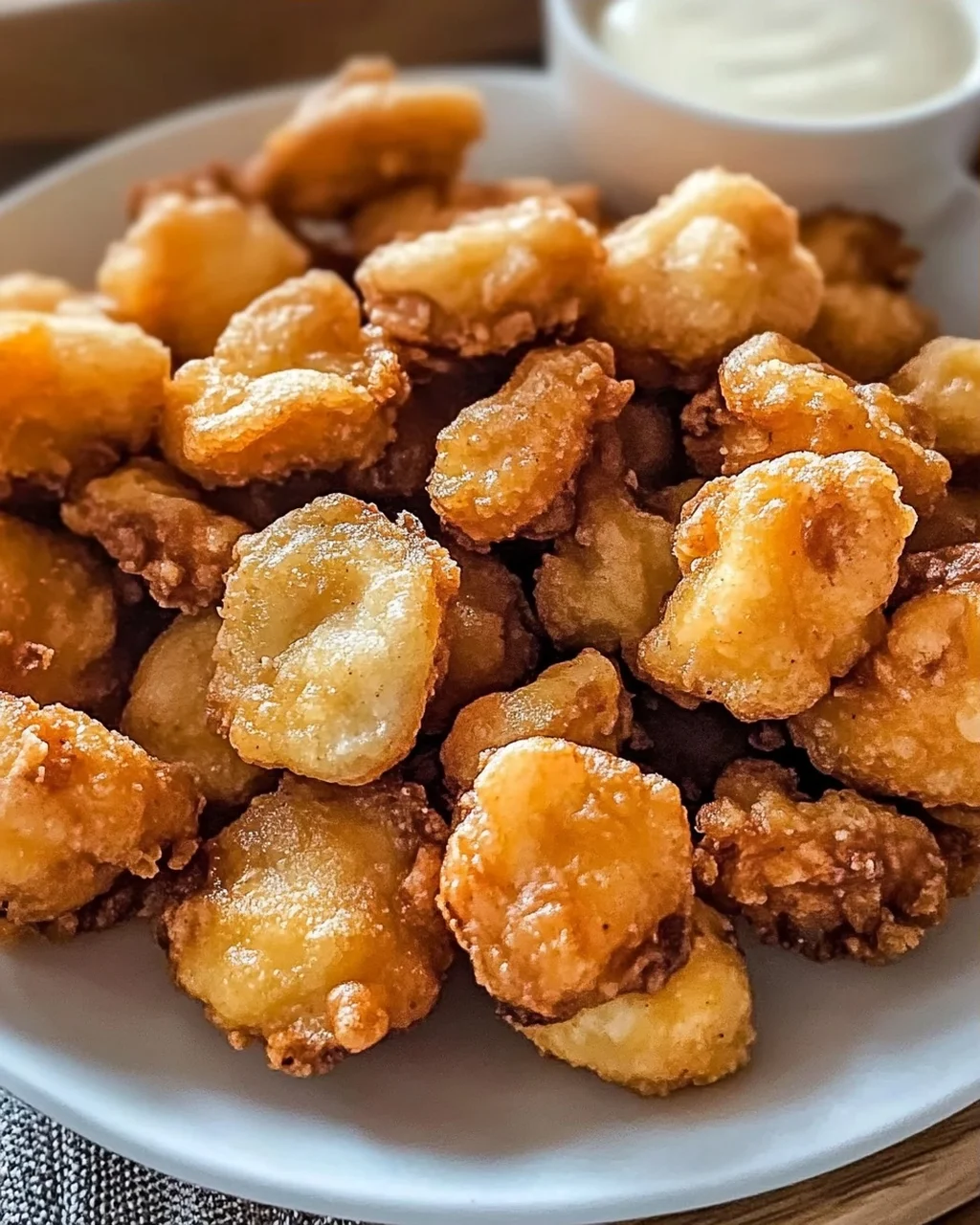 Frittierte Champignons – Knuspriger Genuss für jeden Anlass