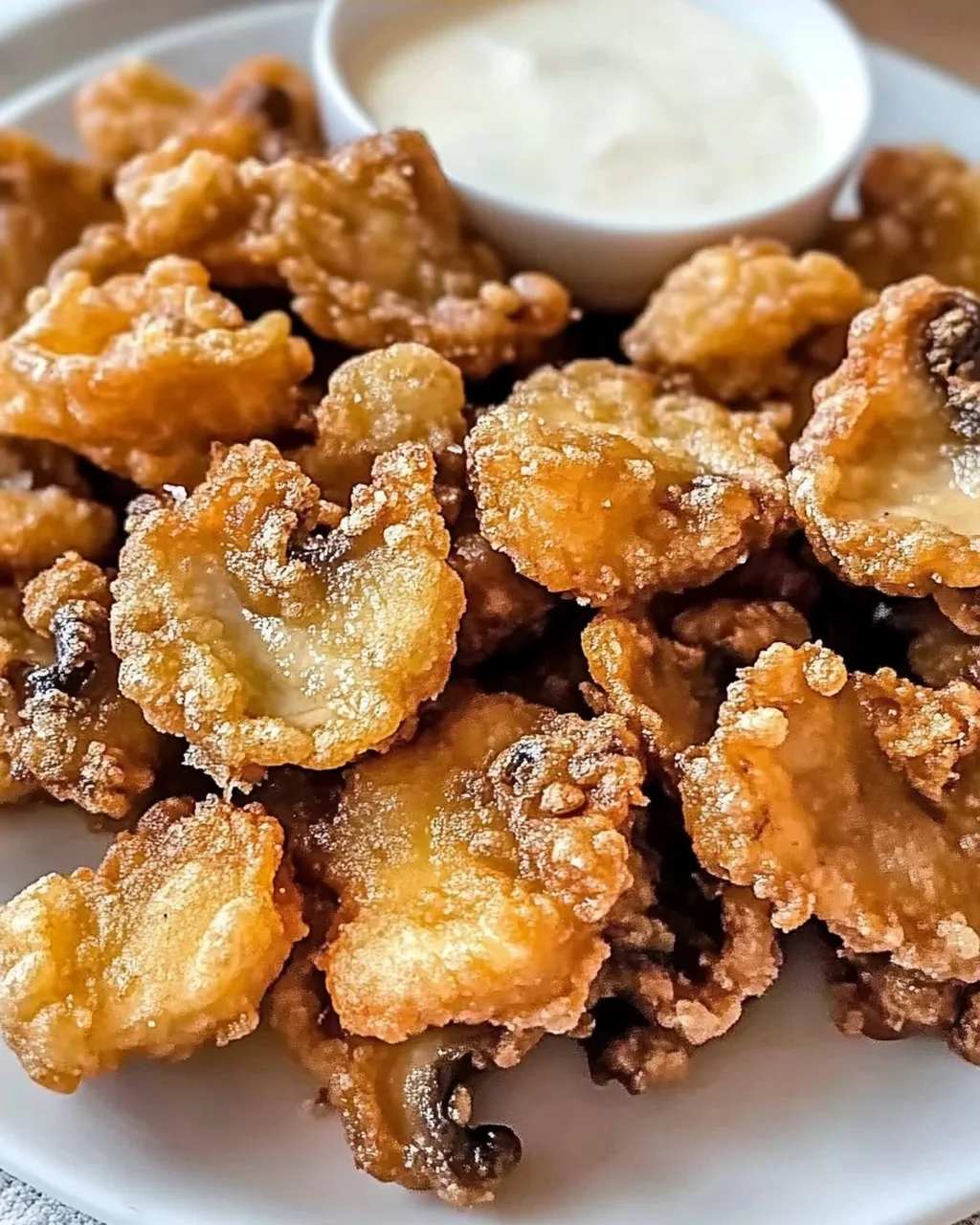 Frittierte Champignons – Knuspriger Genuss für jeden Anlass