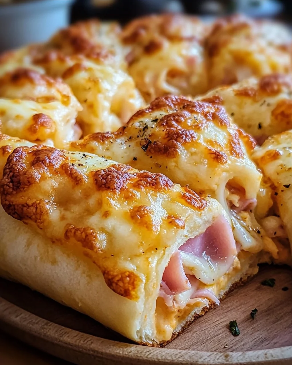 Gefüllte Pizzabrötchen selber machen