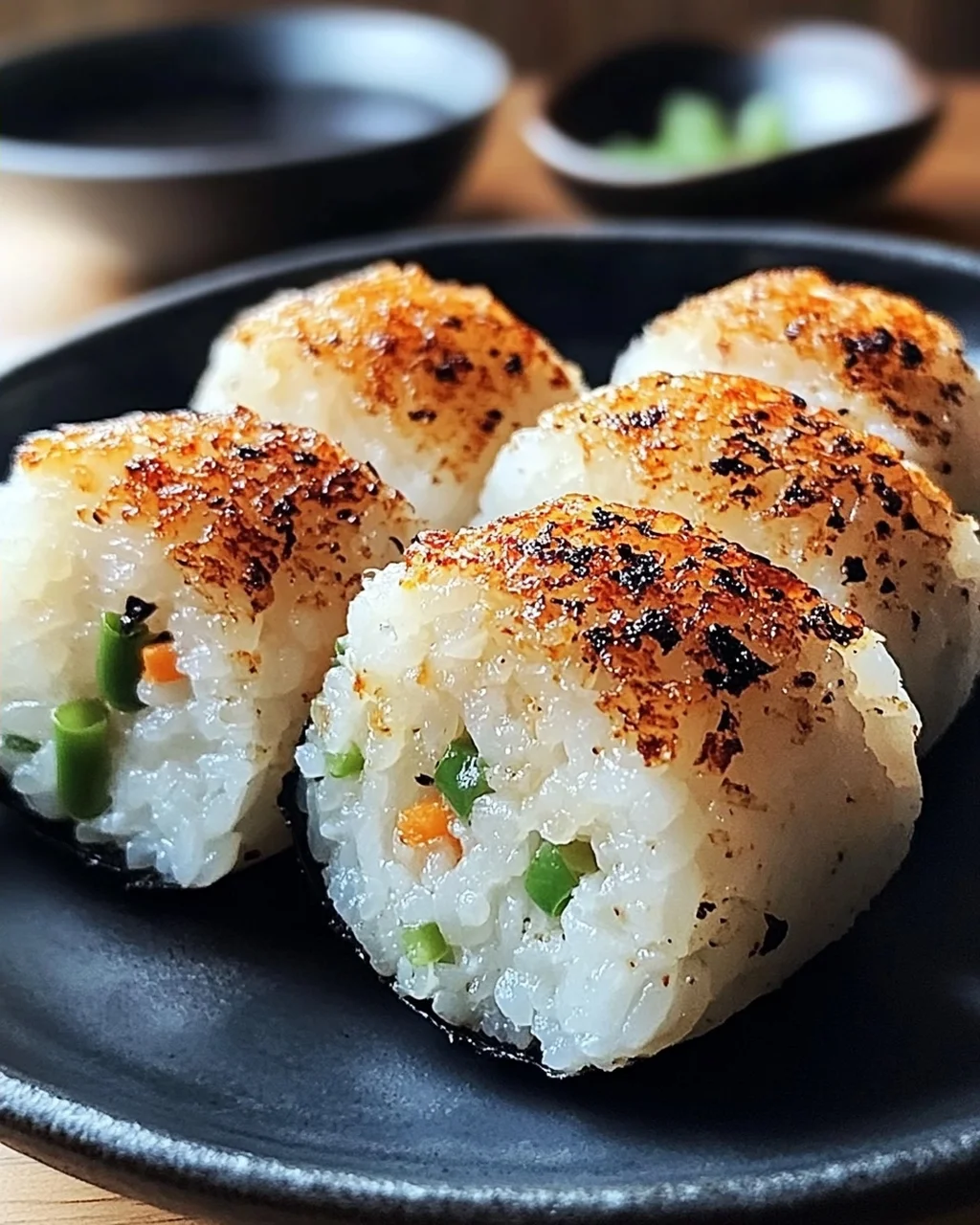 Gegrillte Reisbällchen: Der perfekte Snack für alle
