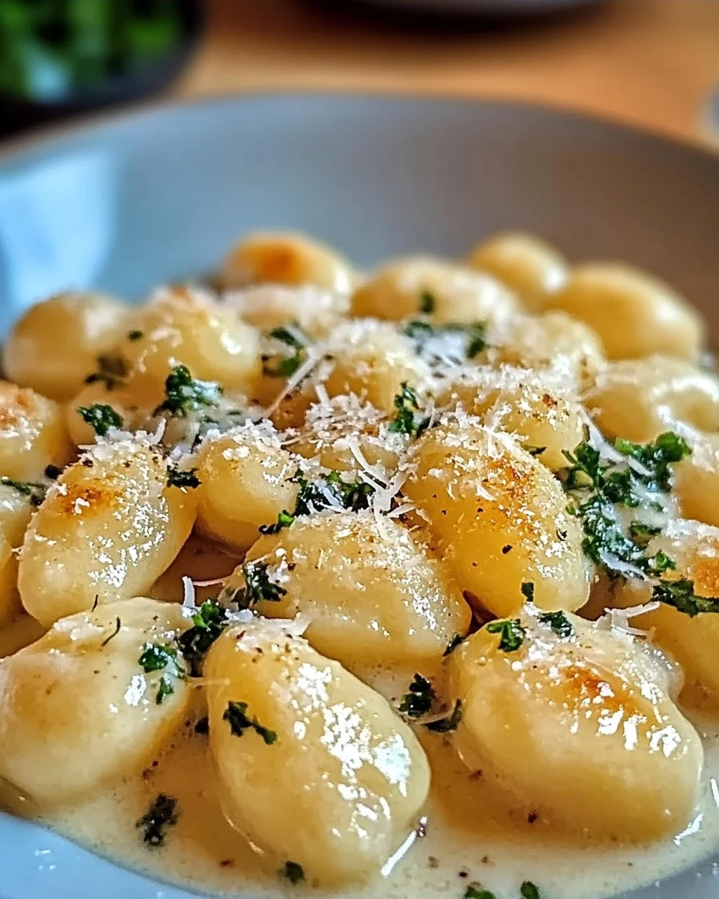 Gnocchi mit cremiger Sauce für jeden Anlass