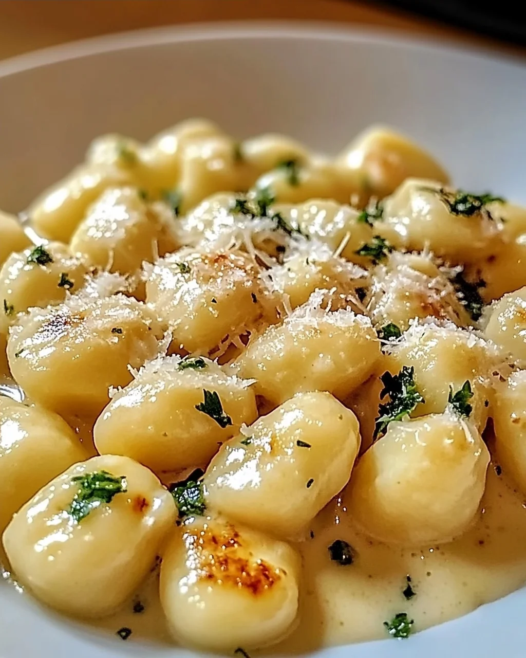 Gnocchi mit cremiger Sauce für jeden Anlass