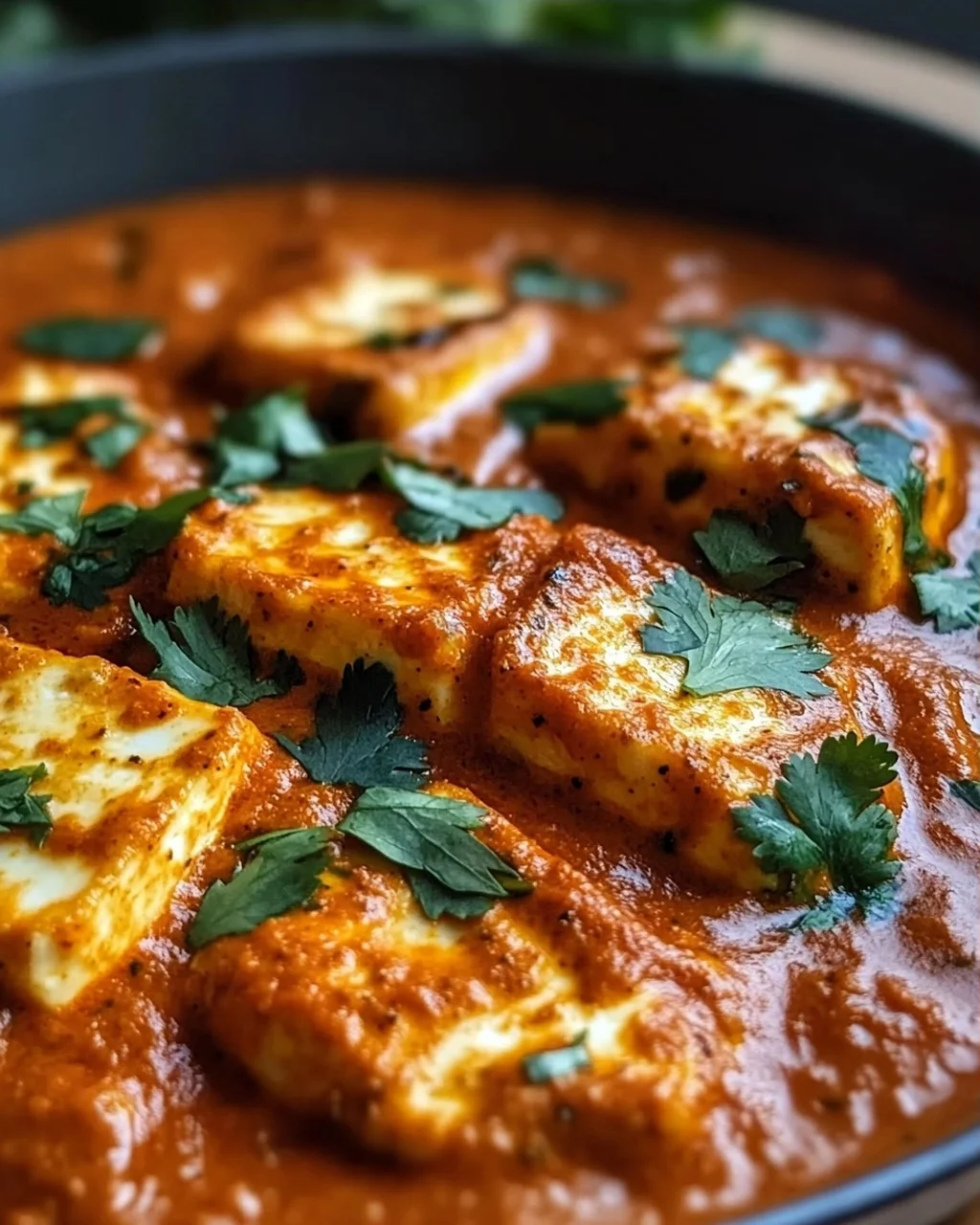 Halloumi Makhani: Cremiges indisches Curry-Rezept einfach gemacht