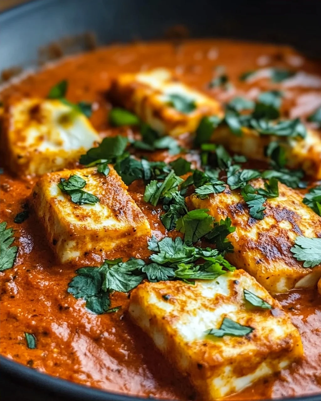 Halloumi Makhani: Cremiges indisches Curry-Rezept einfach gemacht