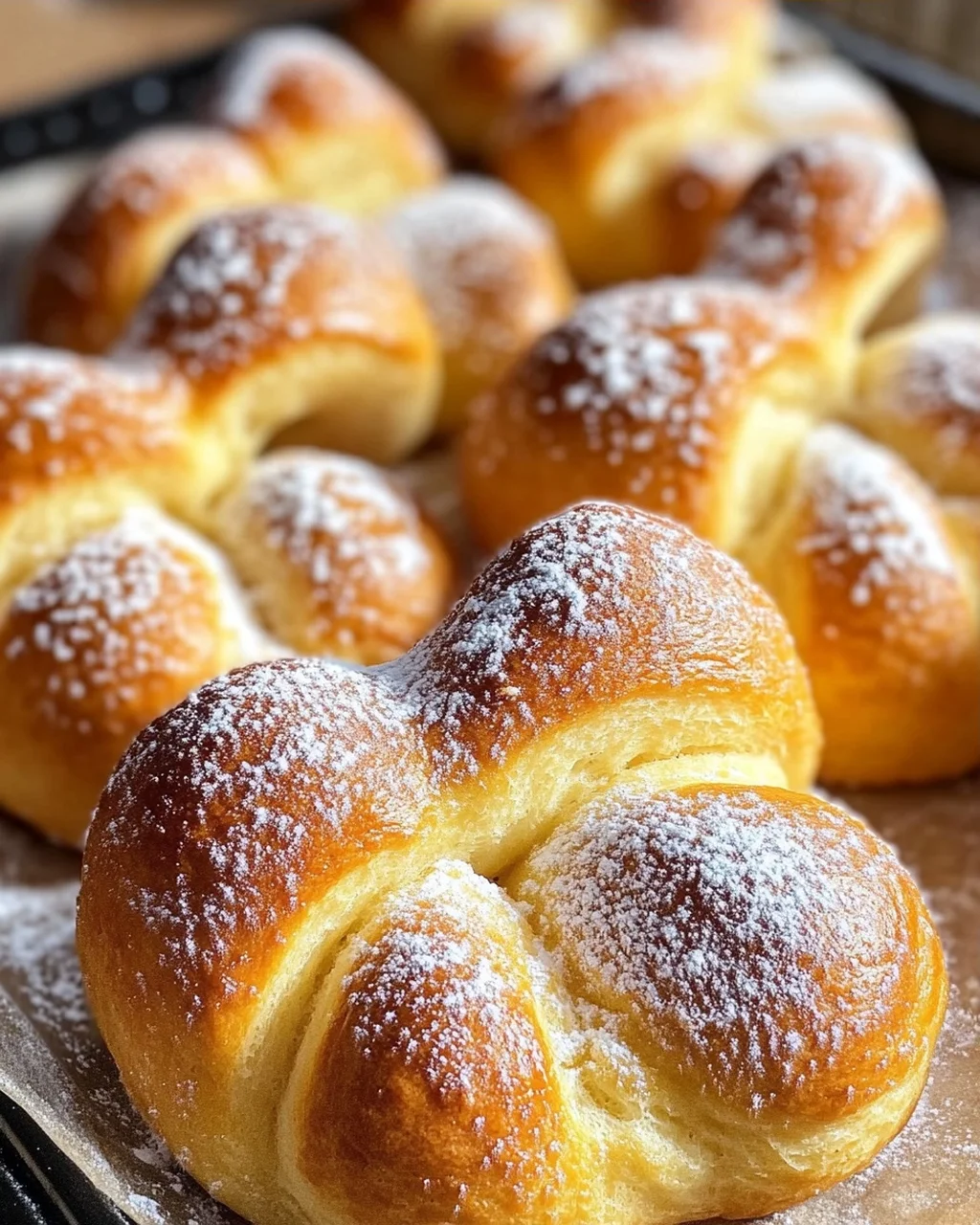 Hasen aus Quark-Öl-Teig