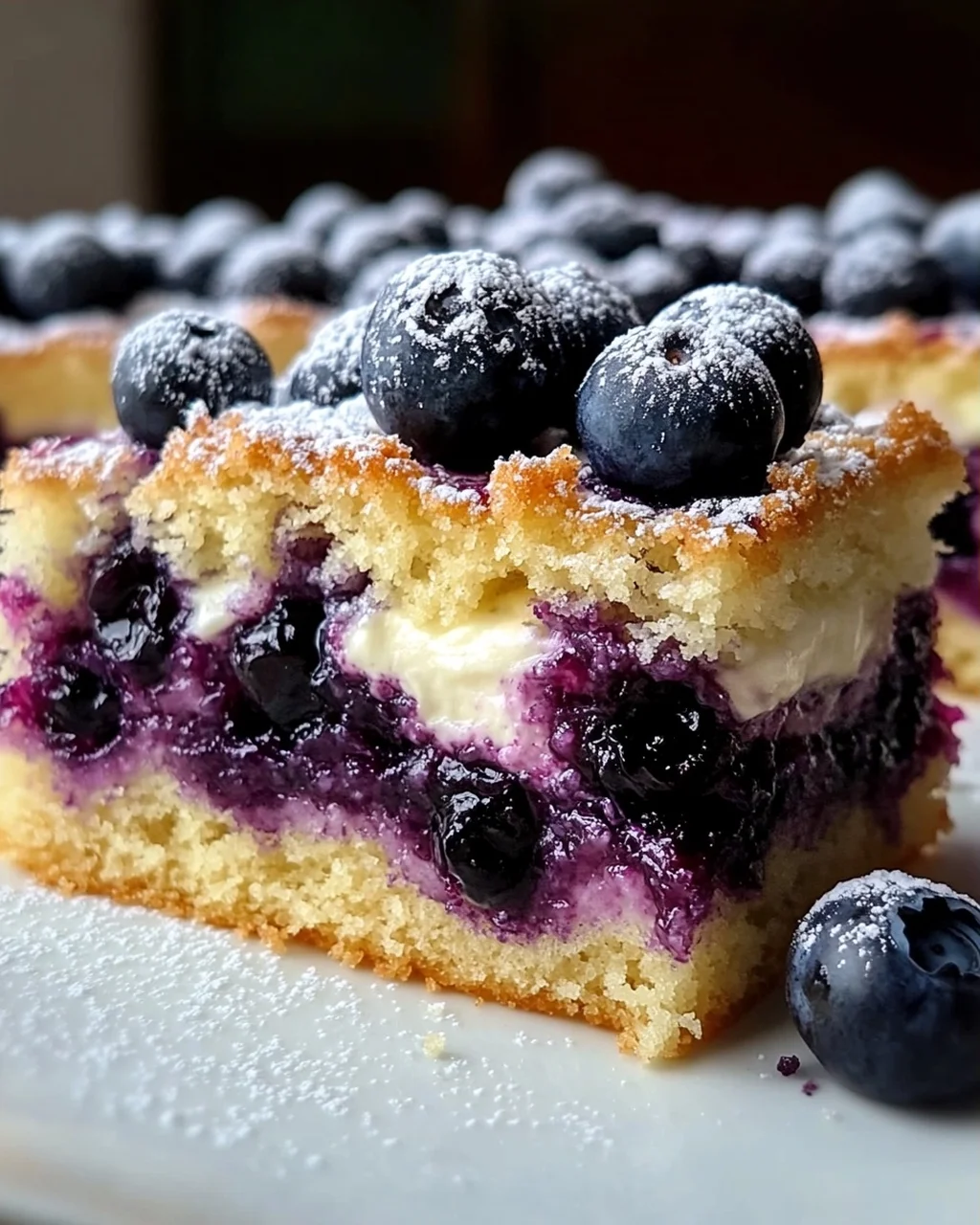 Heidelbeerkuchen - einfach - von kuechenschelle