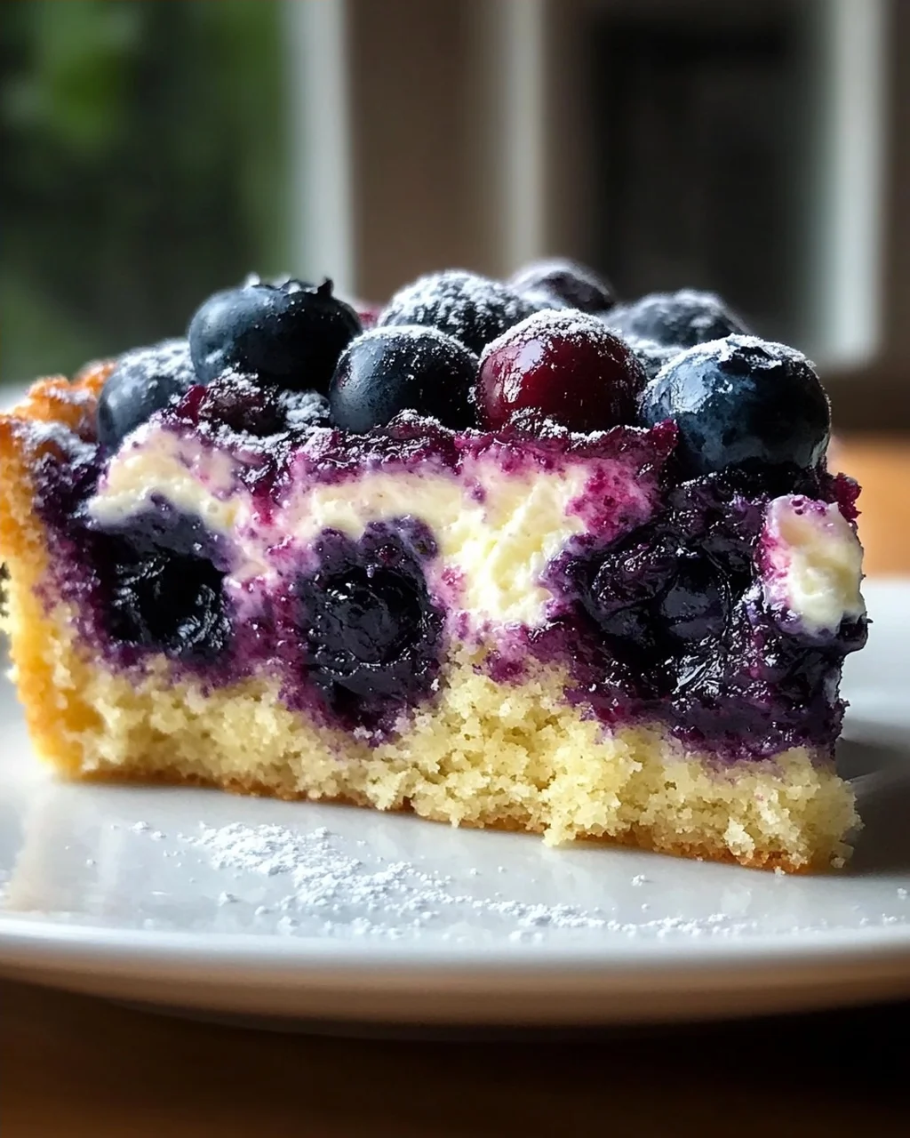 Heidelbeerkuchen - einfach - von kuechenschelle