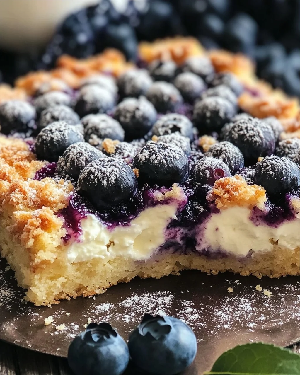 Heidelbeerkuchen