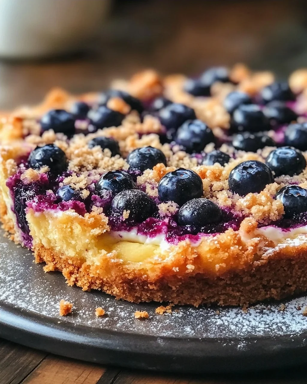 Heidelbeerkuchen