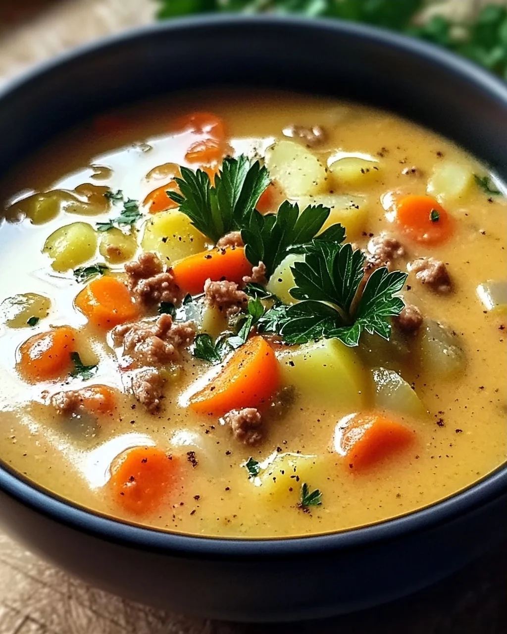 Herzhafte Lumpensuppe