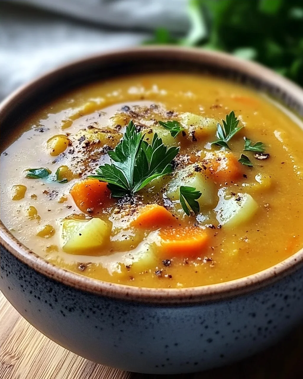 Herzhafte Lumpensuppe