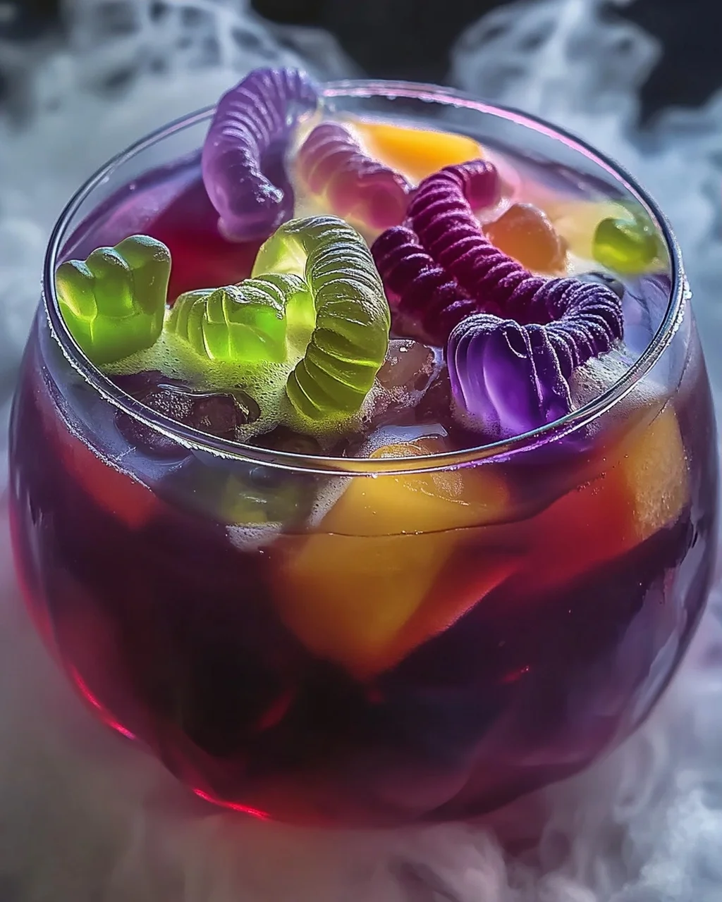 Hexenpunsch Rezept: Gruselig-leckerer Halloween Party Drink