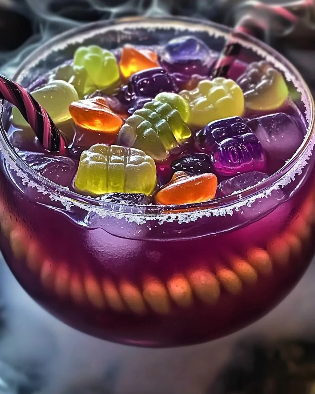 Hexenpunsch Rezept: Gruselig-leckerer Halloween Party Drink