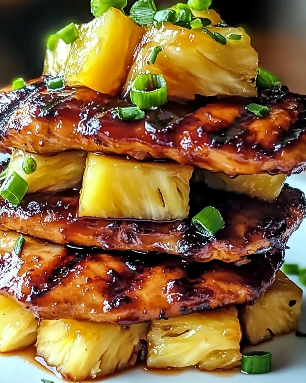 Huli Huli Hähnchen Stapel für tropisches Grillvergnügen