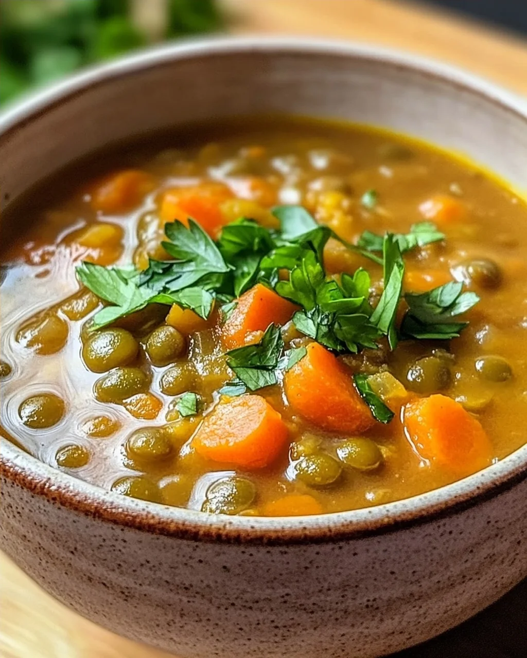 Karotten- und Linsensuppe für kalte Tage
