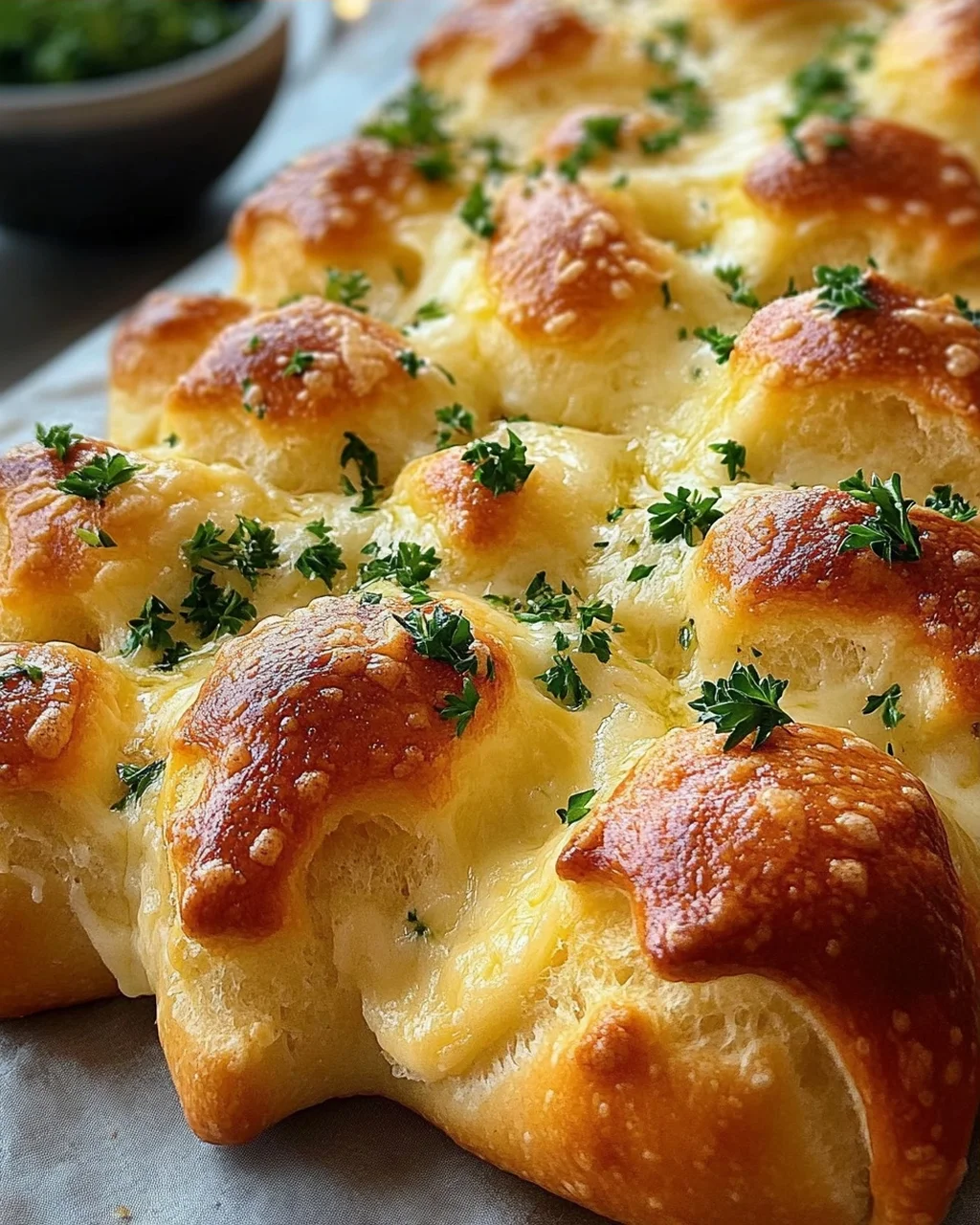 Käse-Weihnachtsbaum-Brot: Einfaches Rezept für festliche Freude!