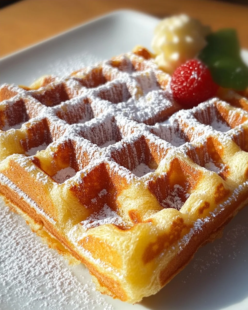 Knusprige Lütticher Zuckerwaffeln – Original belgisches Rezept