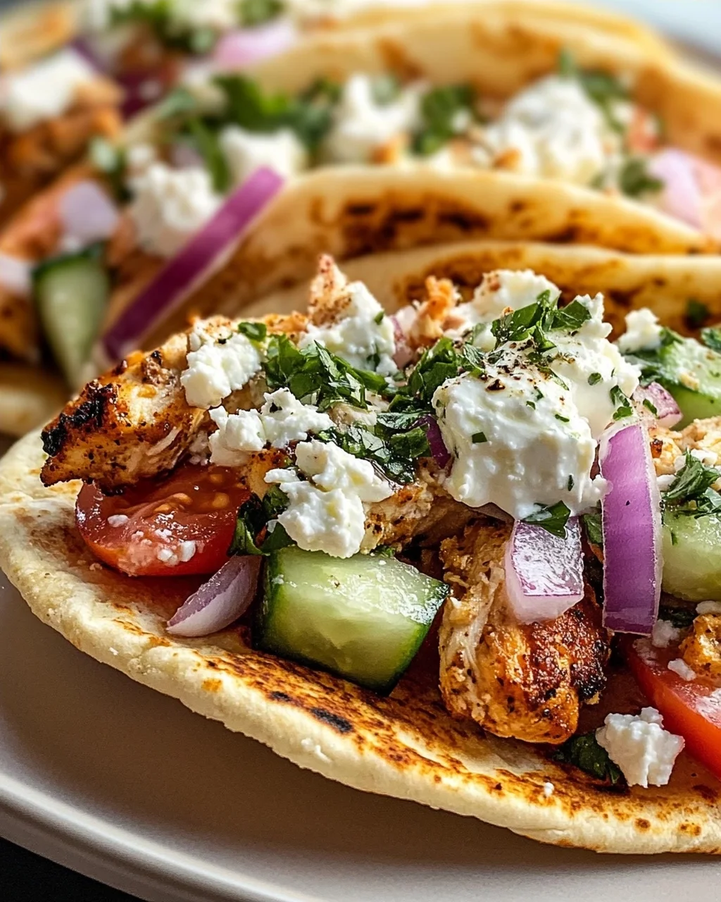 Knuspriges Pita Hähnchen Feta – Schnell & unglaublich lecker!